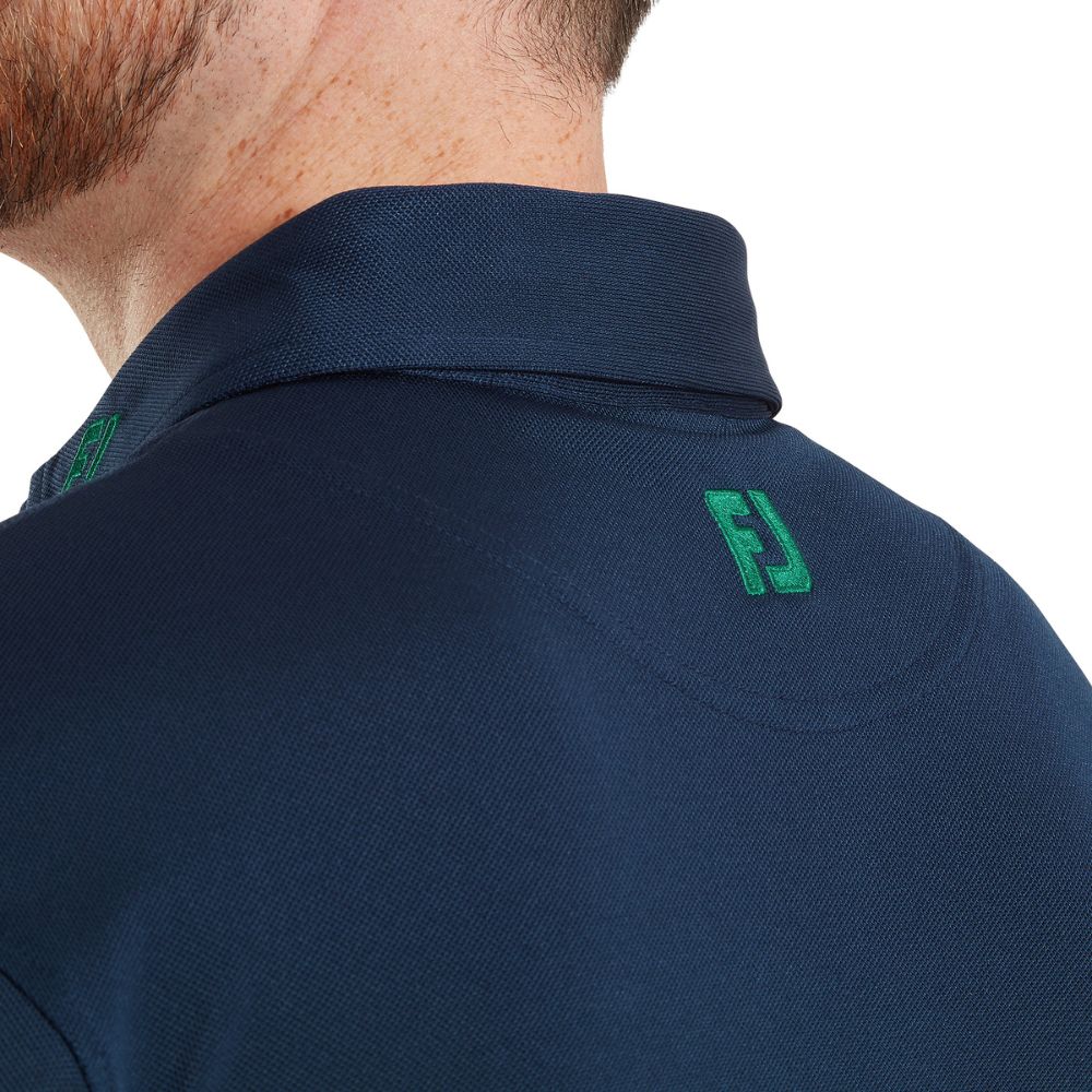 FootJoy Golf Sleeve Stripe Pique Polo Shirt 2026 - 39282 - Image 3