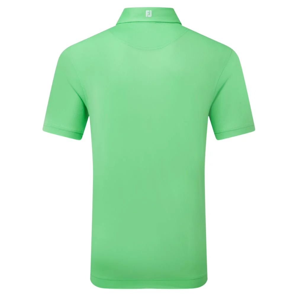 FootJoy Essentials Stretch Pique Solid Golf Polo Shirt - 80130 - Image 2