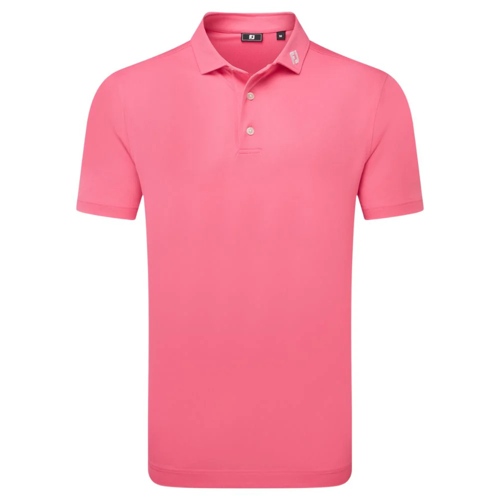 FootJoy Essentials Stretch Pique Solid Golf Polo Shirt - 80133