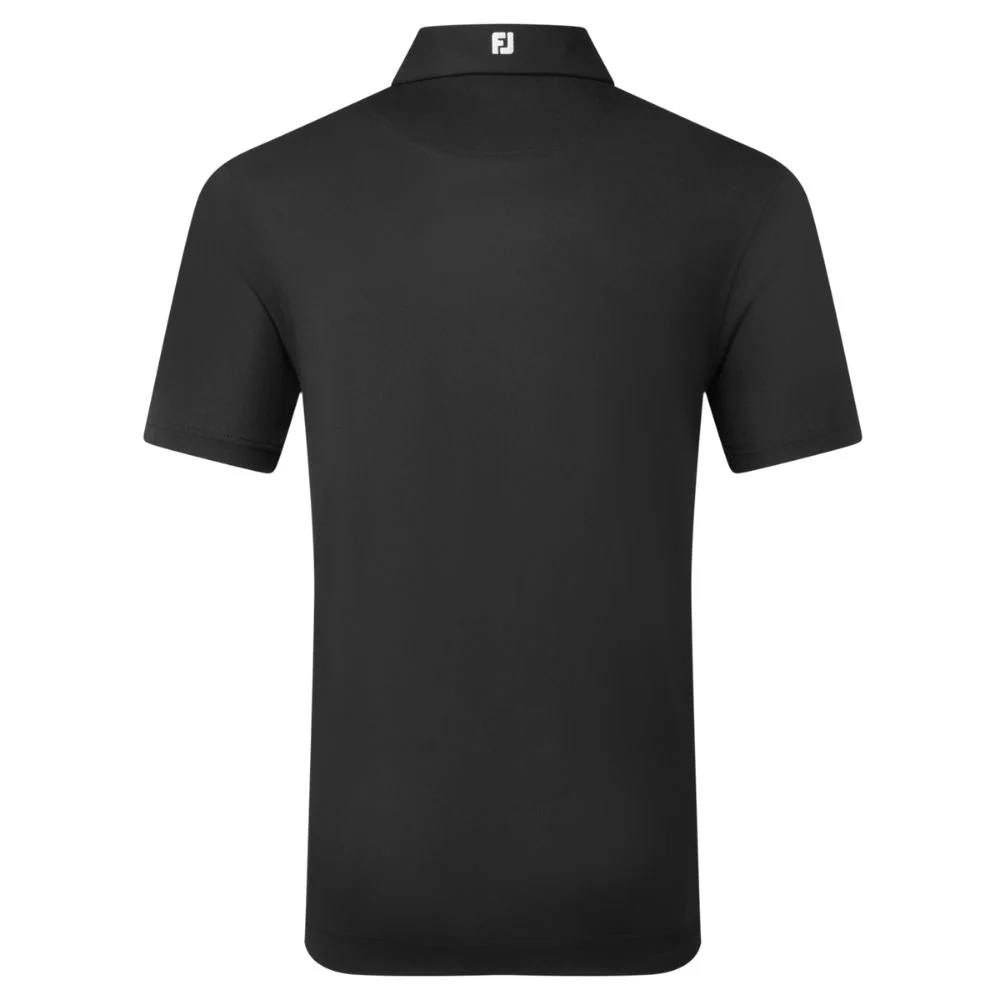 FootJoy Essentials Stretch Pique Solid Golf Polo Shirt - 91822 - Image 2