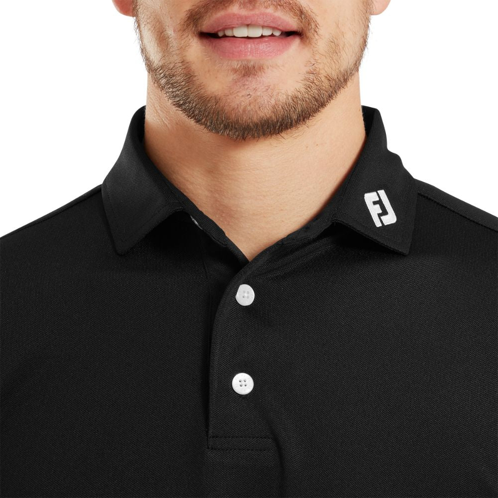 FootJoy Essentials Stretch Pique Solid Golf Polo Shirt - 91822 - Image 5