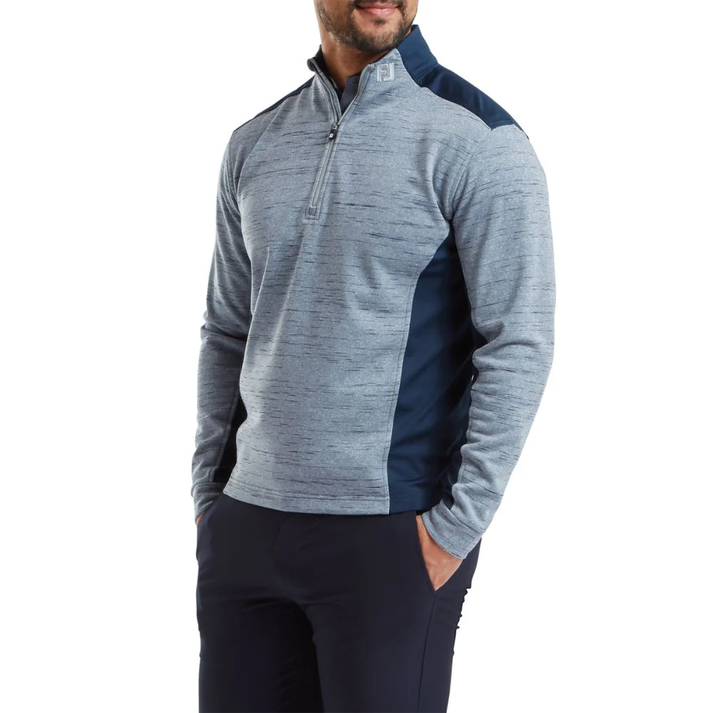 Footjoy Space Dye Thermal Chill-Out Pullover Golf - 31972 - Image 3