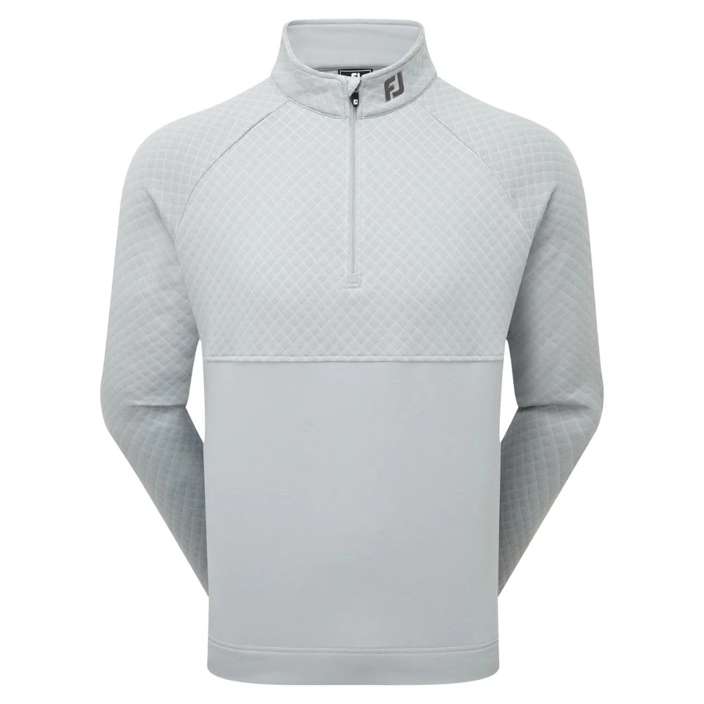 Footjoy Jacquard Thermal Chill-Out Pullover Golf Top - 31970