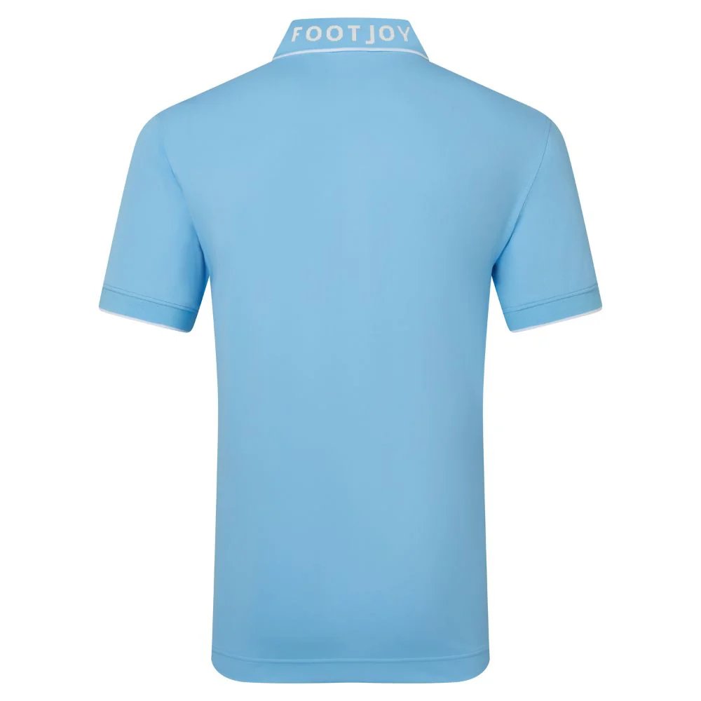 FootJoy Golf Wordmark Pique Polo Shirt 2026 - 39276 - Image 2