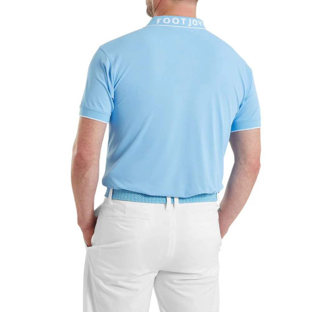 FootJoy Golf Wordmark Pique Polo Shirt 2026 - 39276 - Image 4
