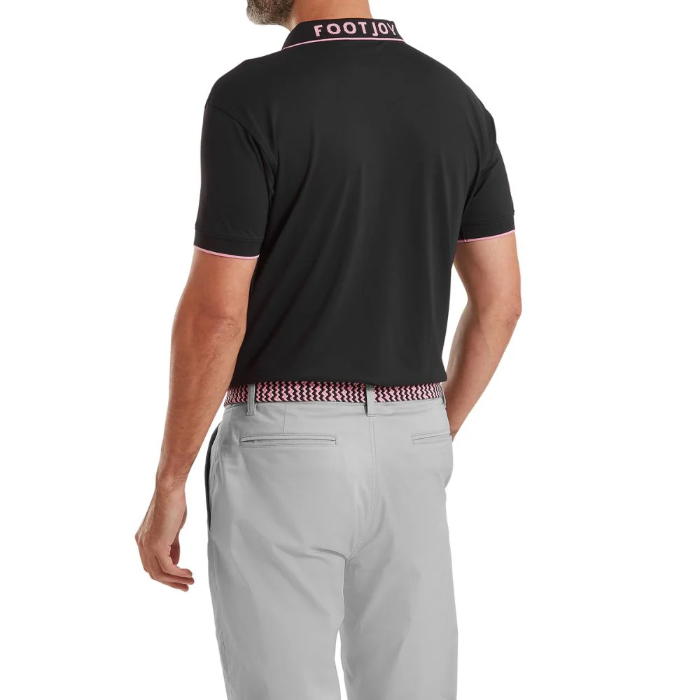 FootJoy Golf Wordmark Pique Polo Shirt 2026 - 39277 - Image 4