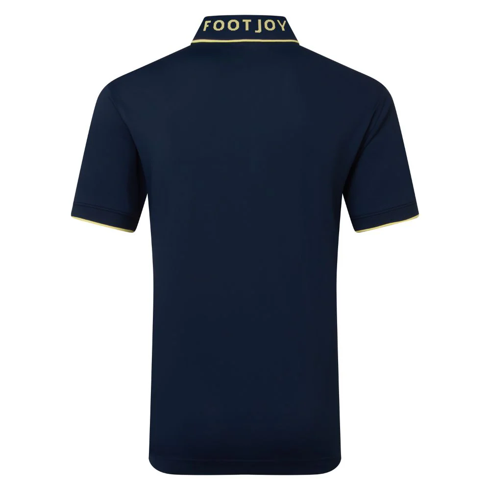 FootJoy Golf Wordmark Pique Polo Shirt 2026 - 39278 - Image 2