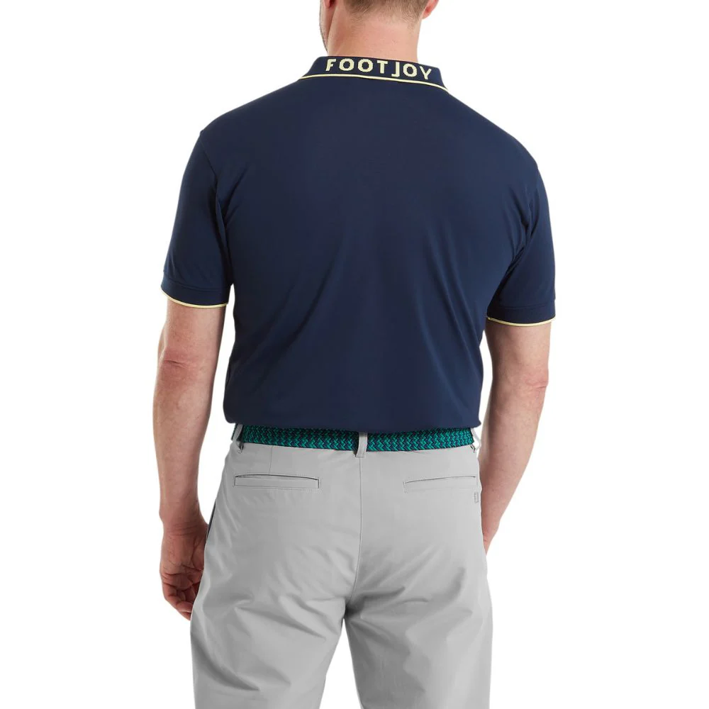 FootJoy Golf Wordmark Pique Polo Shirt 2026 - 39278 - Image 4
