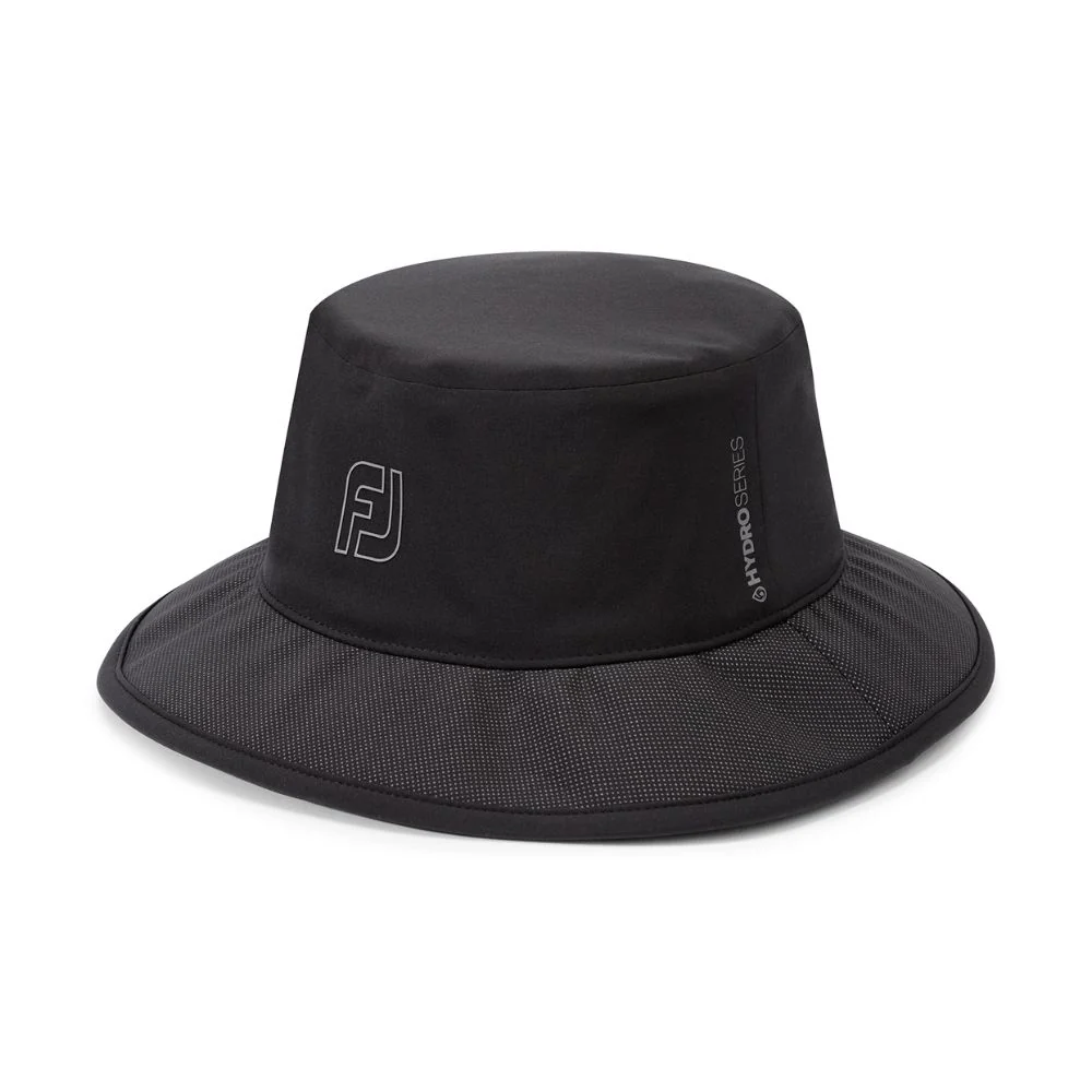 Footjoy Hydro Series Golf Bucket Hat 36210H - Black