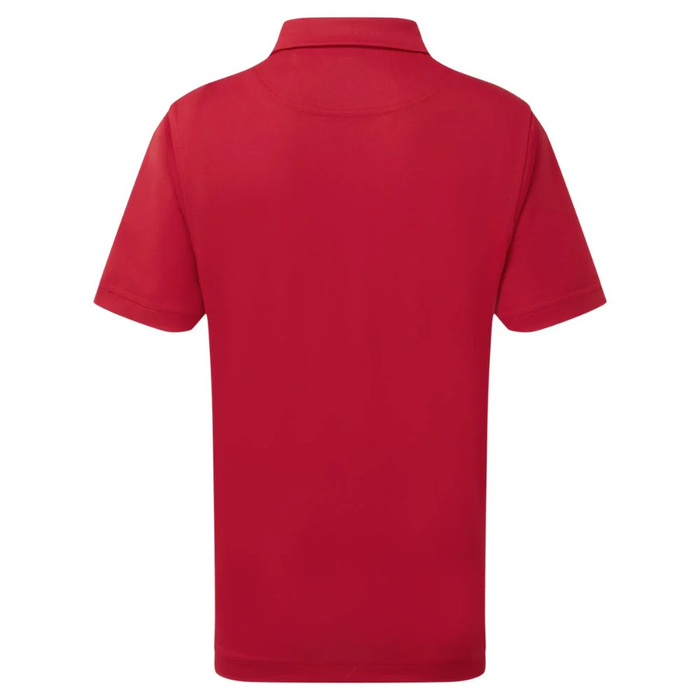 FootJoy Essentials Junior Stretch Pique Solid Polo Shirt - 92741 - Image 2