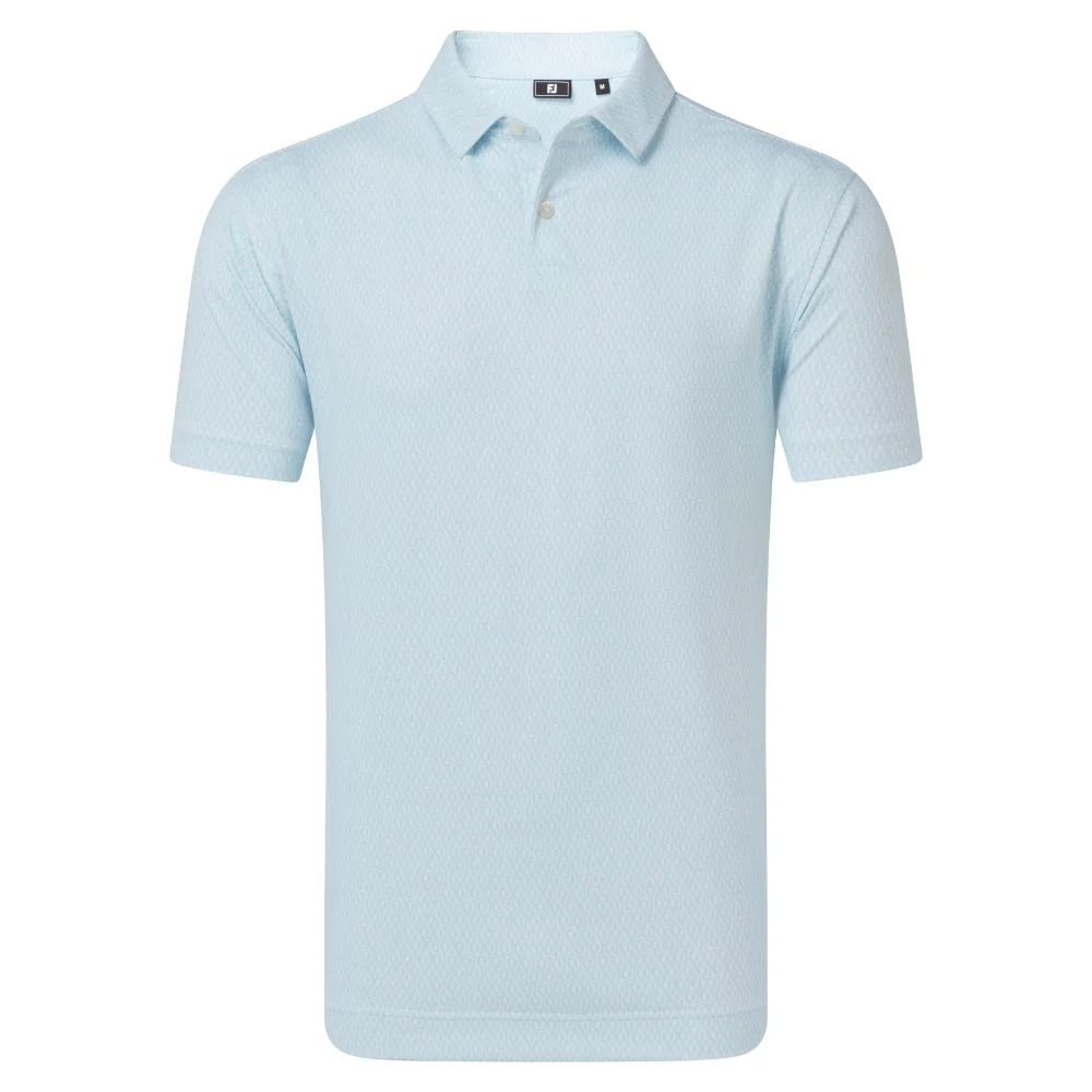 Footjoy Modernist Geo Pique Golf Polo Shirt 2026 - 39348
