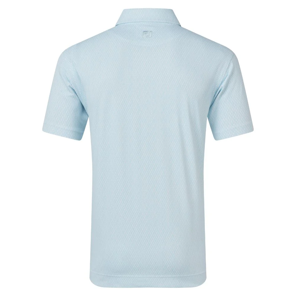 Footjoy Modernist Geo Pique Golf Polo Shirt 2026 - 39348 - Image 2