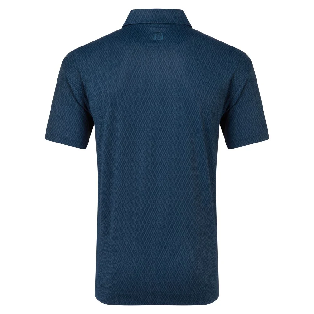 Footjoy Modernist Geo Pique Golf Polo Shirt 2026 - 39350 - Image 2