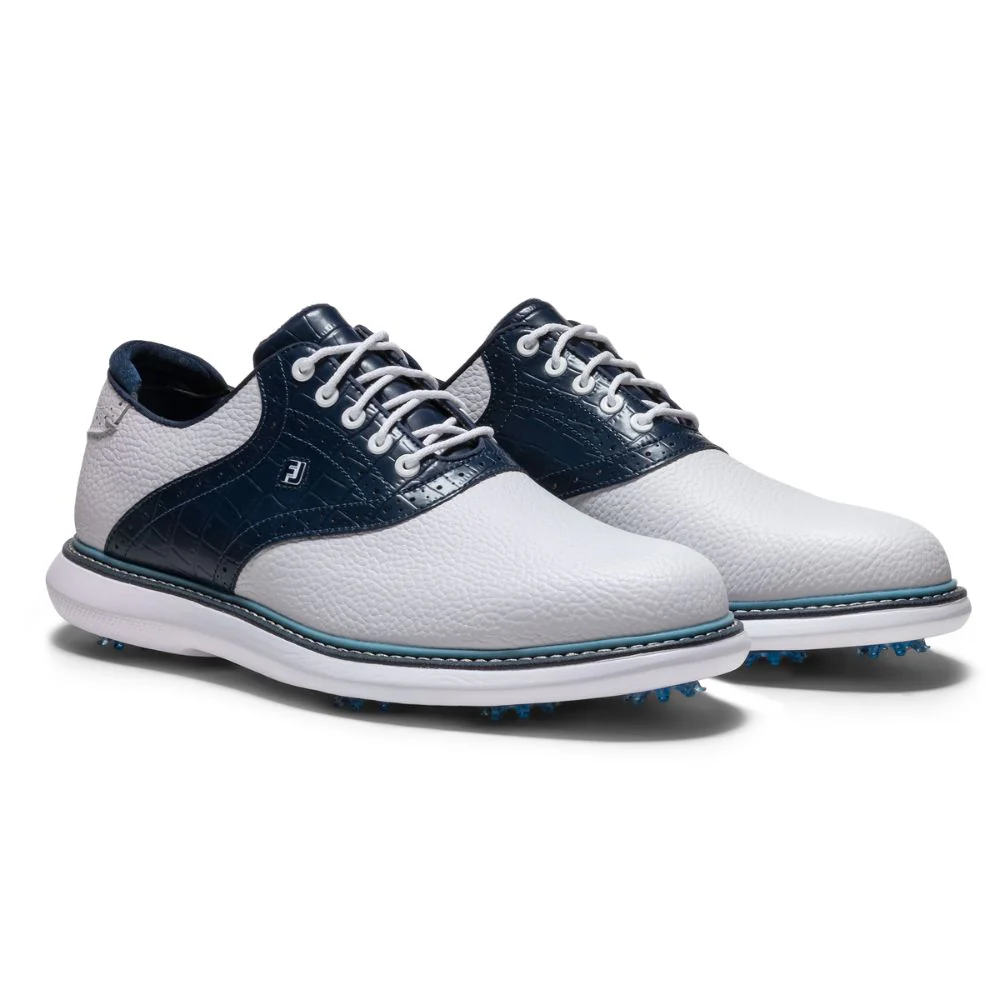 FootJoy Traditions Men's Spiked Golf Shoes 2026 - 57981 - Image 3