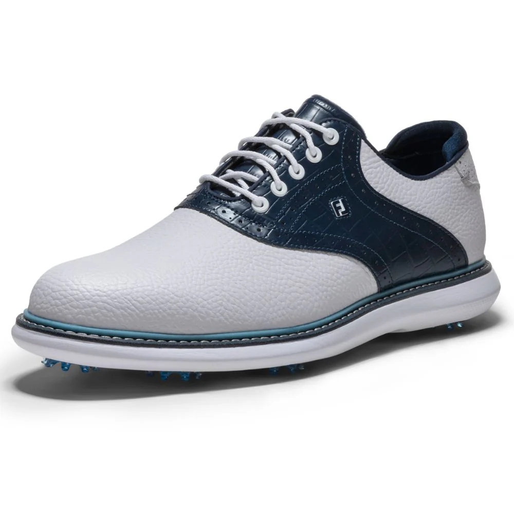 FootJoy Traditions Men's Spiked Golf Shoes 2026 - 57981 - Image 4