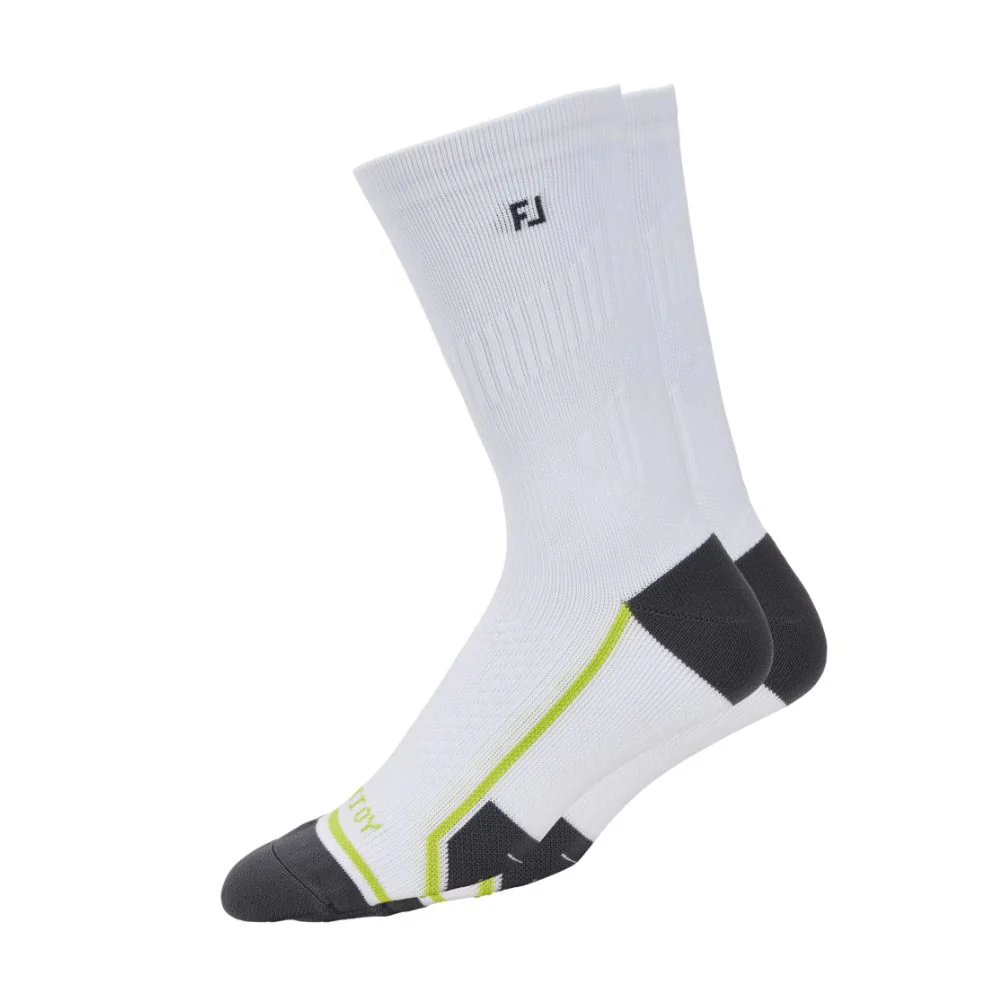 FootJoy Tech D.R.Y Crew Socks Single - 18590