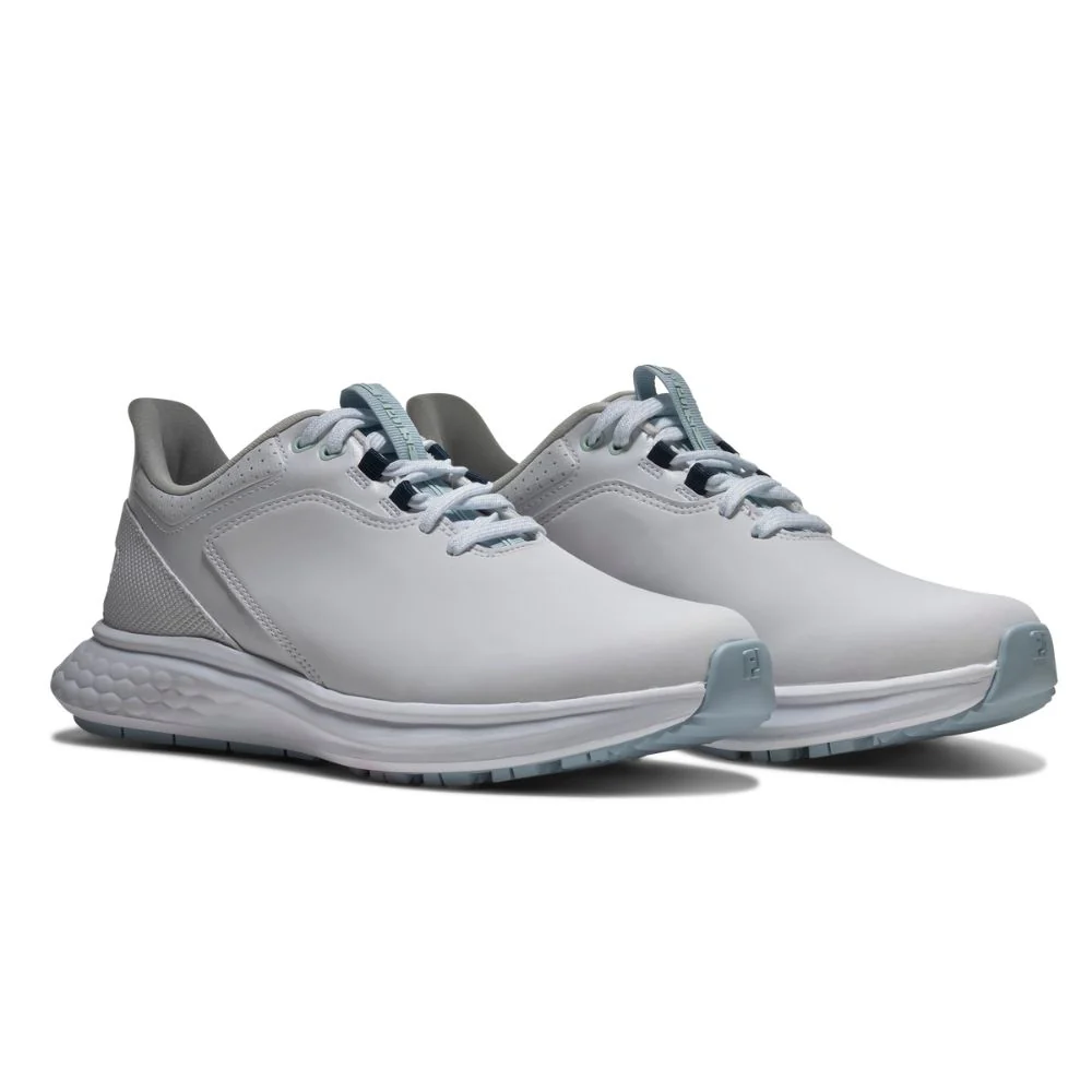 FootJoy Pulse Ladies Spikeless Golf Shoes - Wide Fit - 93847 - Image 3