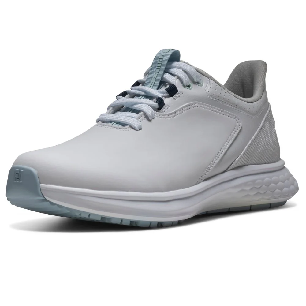 FootJoy Pulse Ladies Spikeless Golf Shoes - Wide Fit - 93847 - Image 4