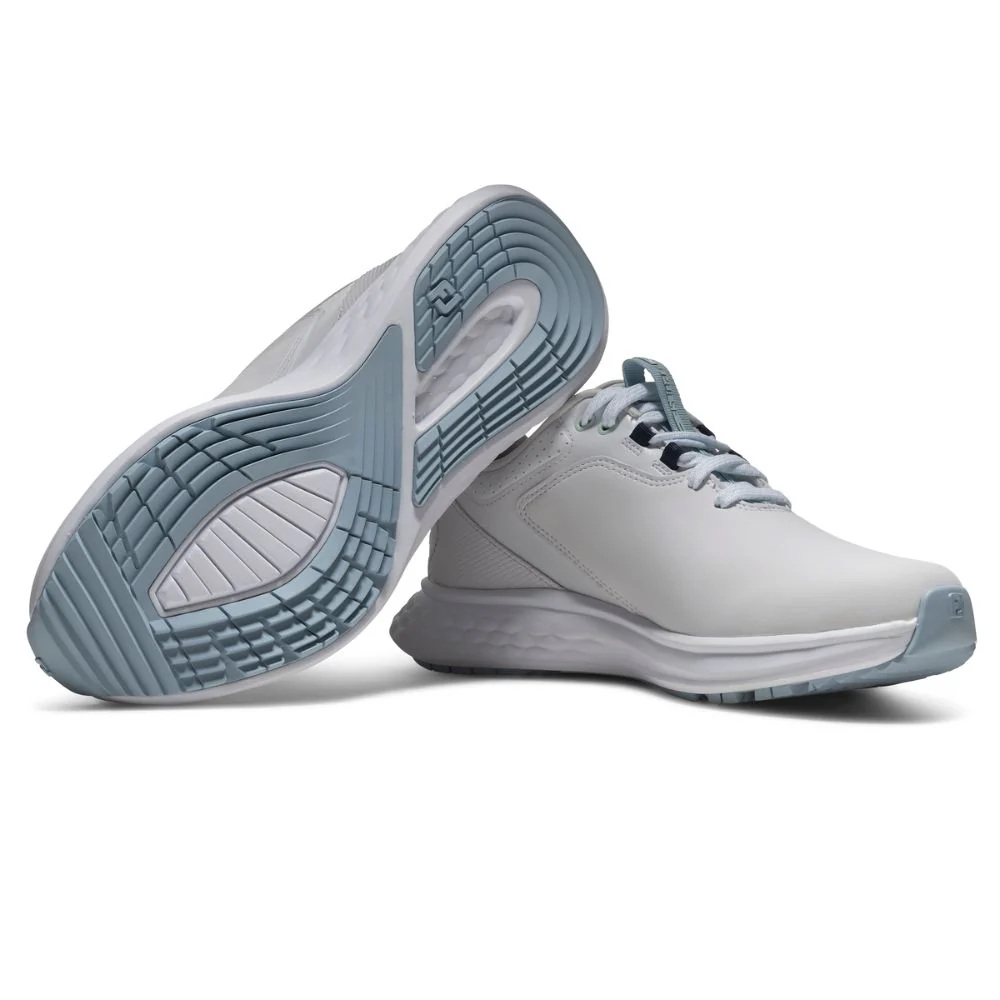 FootJoy Pulse Ladies Spikeless Golf Shoes - Wide Fit - 93847 - Image 6
