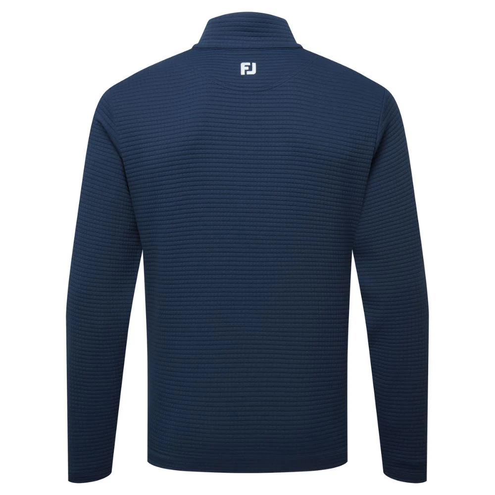 FootJoy Quilted Texture Chill-Out Pullover Top 2025 - 34100 - Image 2