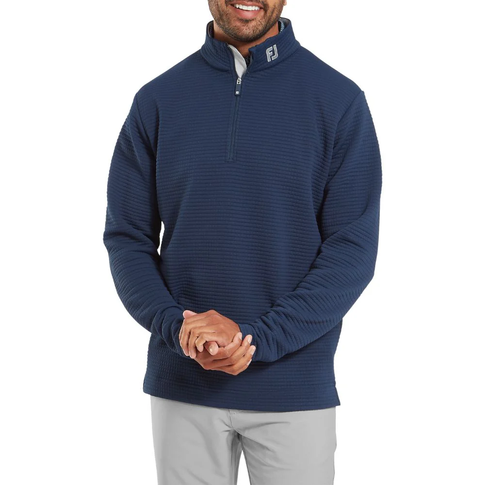 FootJoy Quilted Texture Chill-Out Pullover Top 2025 - 34100 - Image 3