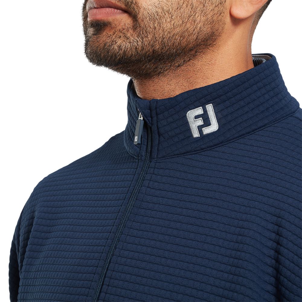 FootJoy Quilted Texture Chill-Out Pullover Top 2025 - 34100 - Image 4
