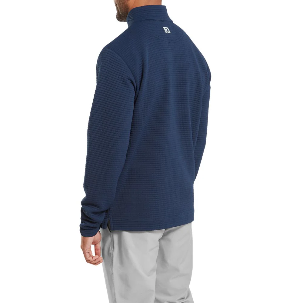 FootJoy Quilted Texture Chill-Out Pullover Top 2025 - 34100 - Image 5