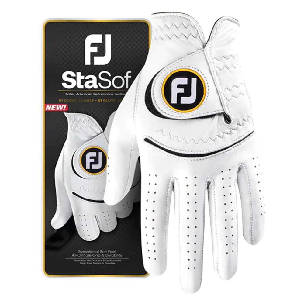 FootJoy StaSof Leather Golf Glove - 66770