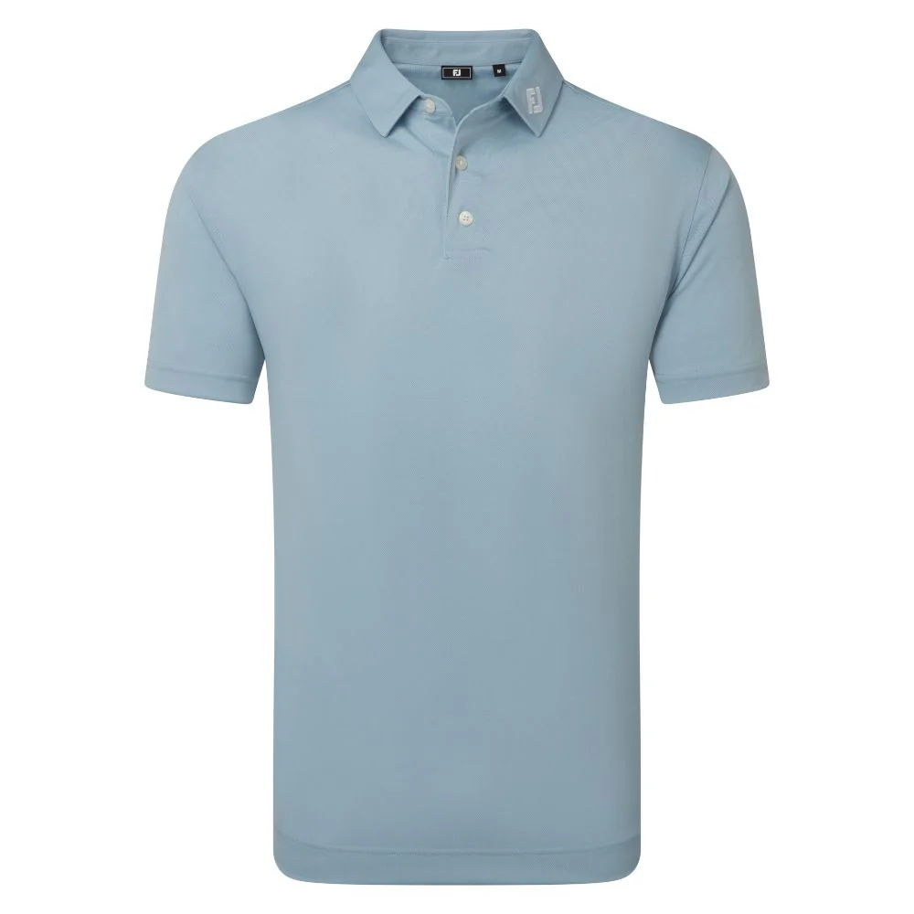 FootjoyEssentials Stretch Pique Solid Golf Polo Shirt 2026 - 39341