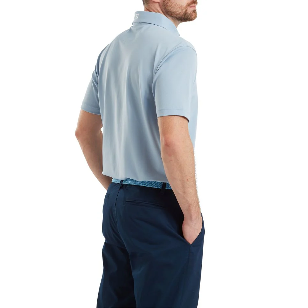 FootjoyEssentials Stretch Pique Solid Golf Polo Shirt 2026 - 39341 - Image 4