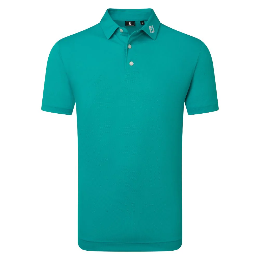 FootJoy Essentials Stretch Pique Solid Golf Polo Shirt 2026 - 39342