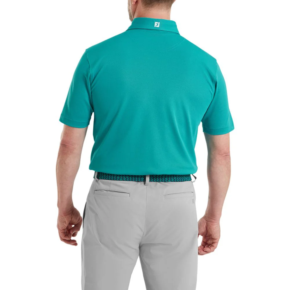 FootJoy Essentials Stretch Pique Solid Golf Polo Shirt 2026 - 39342 - Image 4