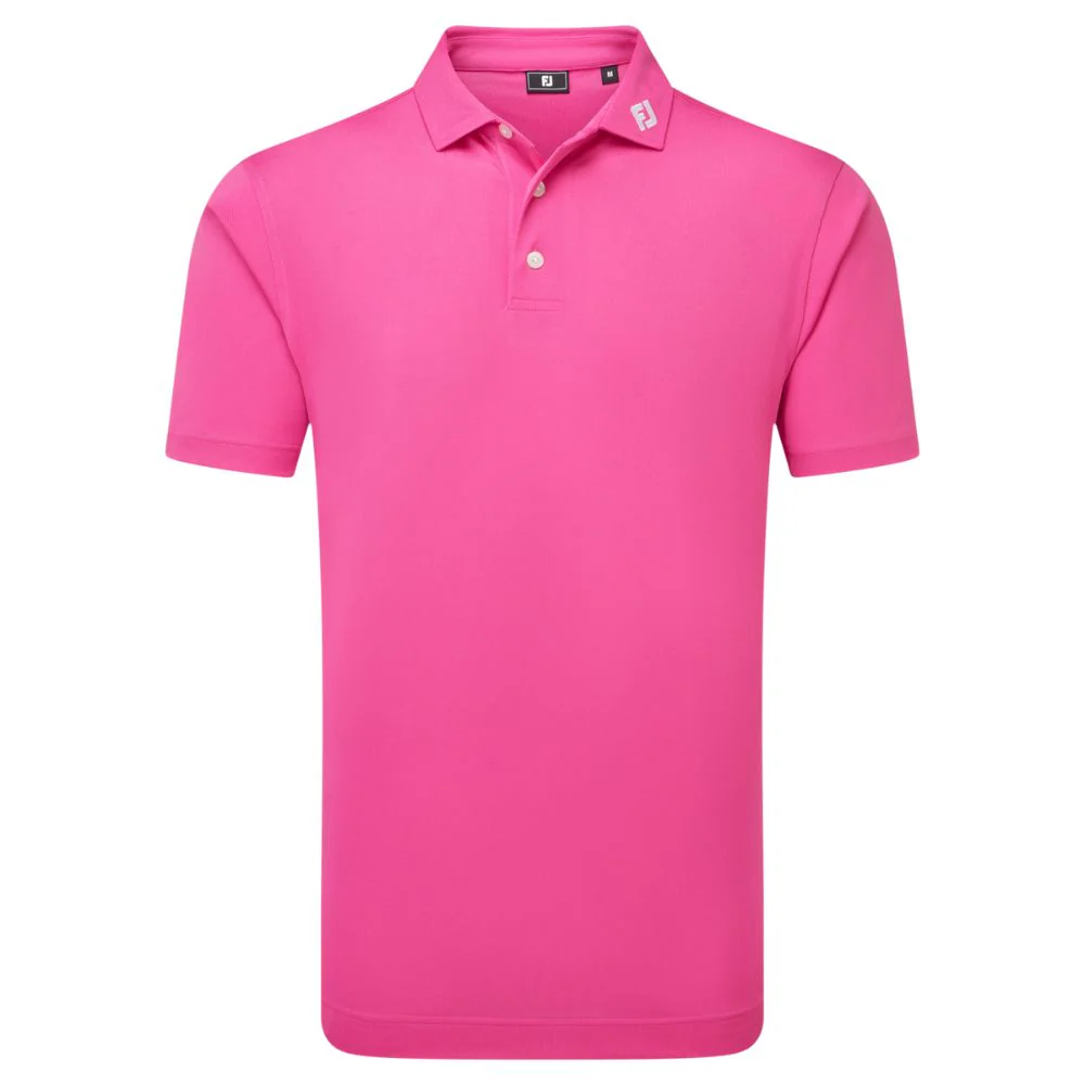FootJoy Essentials Stretch Pique Solid Golf Polo Shirt - 81673