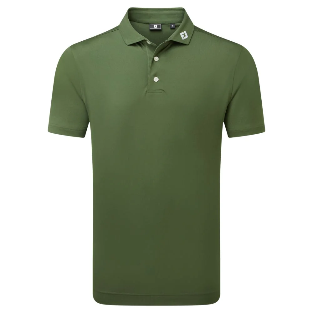 FootJoy Essentials Stretch Pique Solid Golf Polo Shirt - 84455