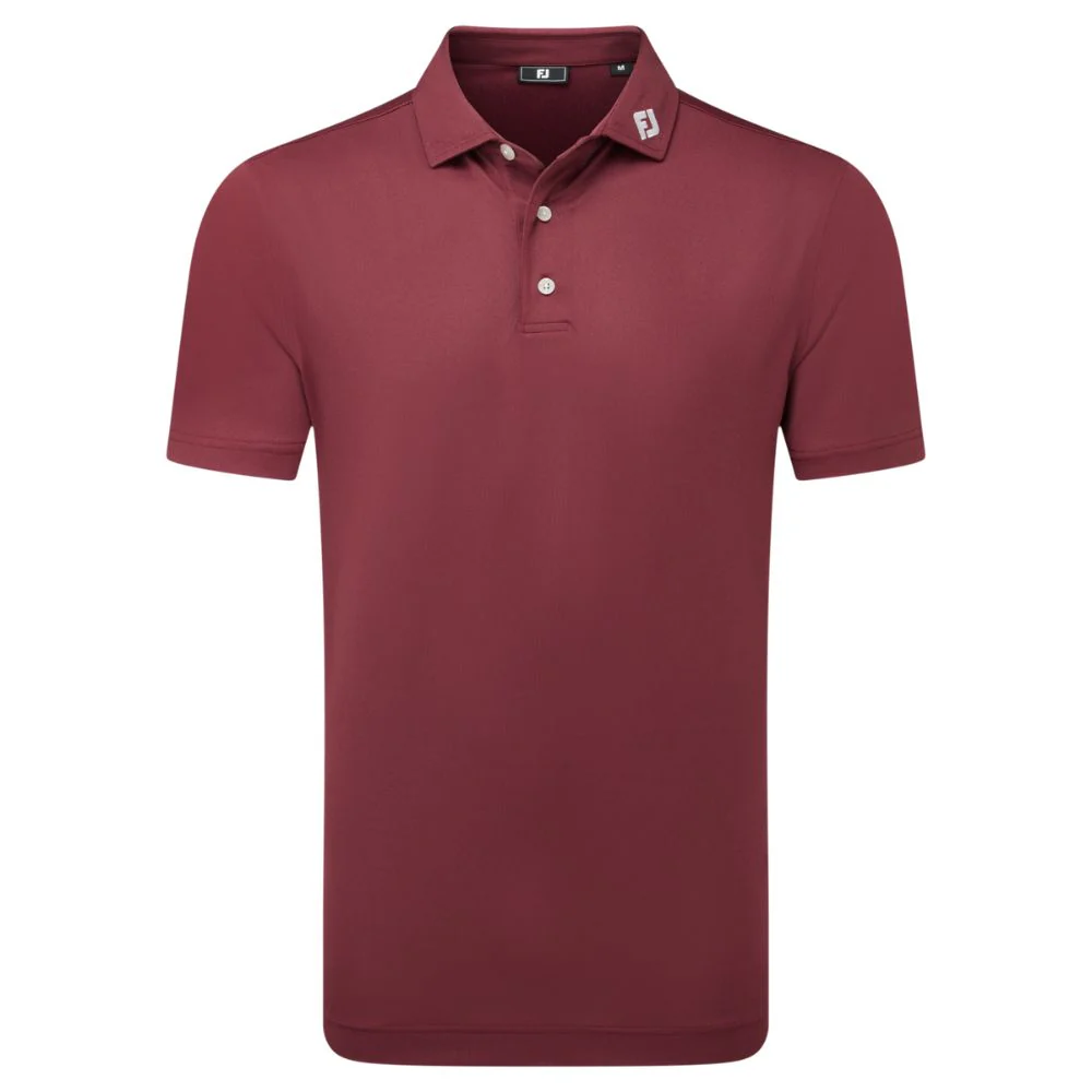 FootJoy Essentials Stretch Pique Solid Golf Polo Shirt - 84456