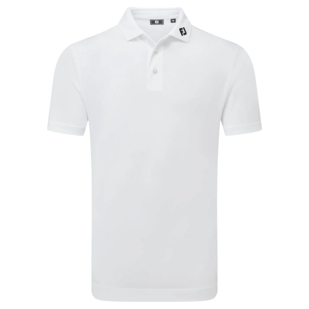 FootJoy Essentials Stretch Pique Solid Golf Polo Shirt - 91823