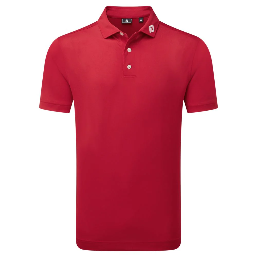FootJoy Essentials Stretch Pique Solid Golf Polo Shirt - 91825