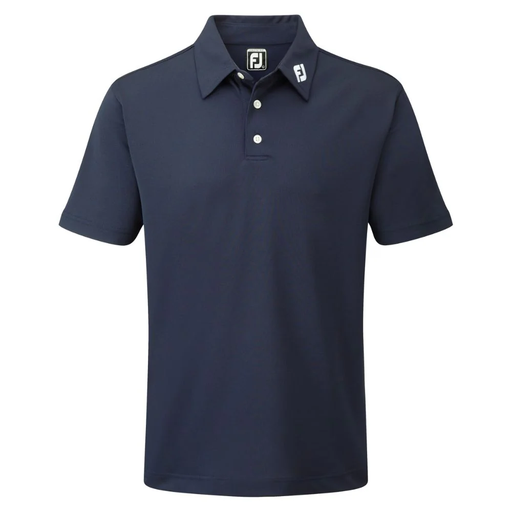 FootJoy Essentials Stretch Pique Solid Golf Polo Shirt - 91824