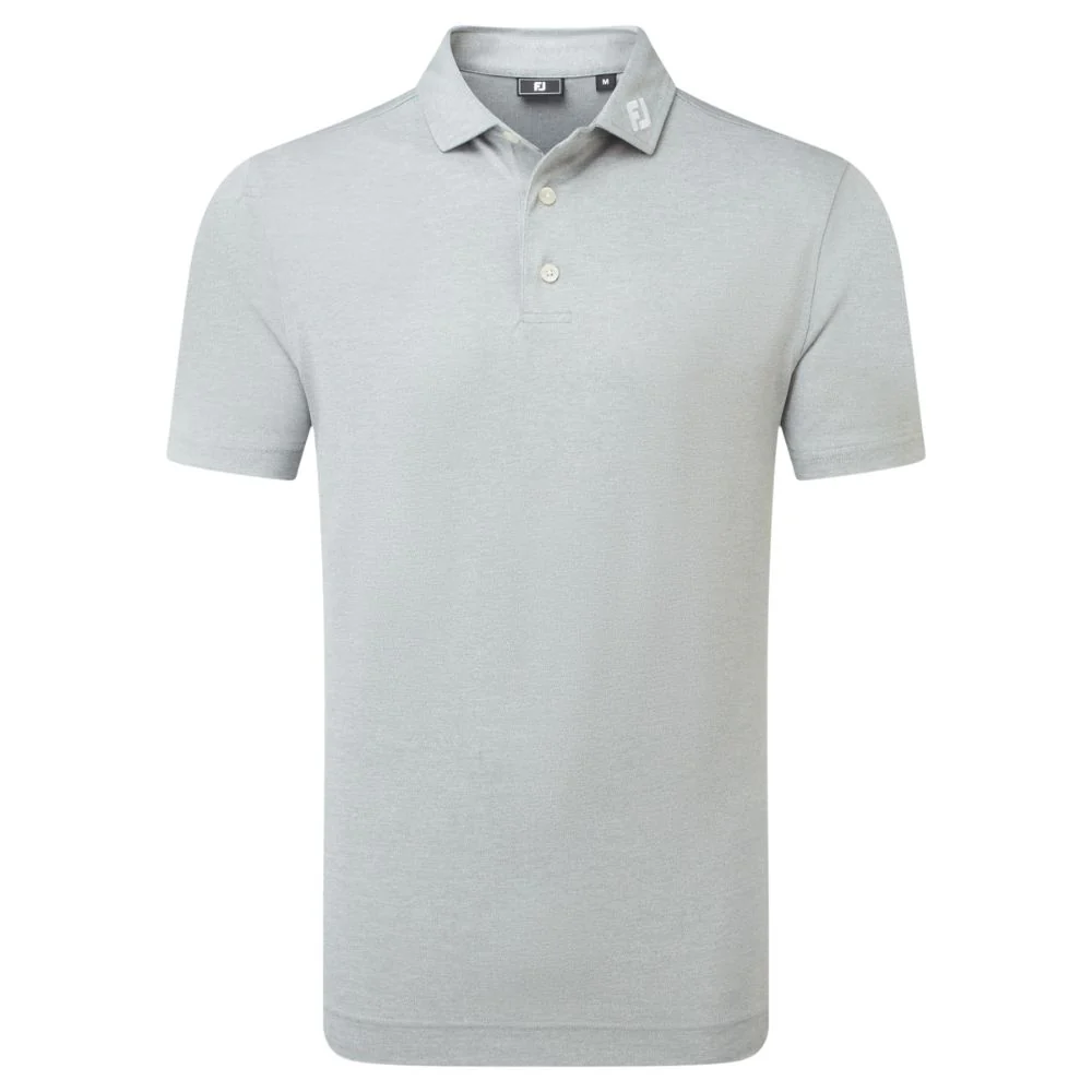 FootJoy Essentials Stretch Pique Solid Golf Polo Shirt - 91819