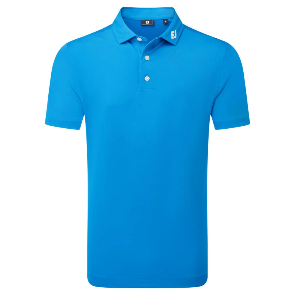 FootJoy Essentials Stretch Pique Solid Golf Polo Shirt - 91817