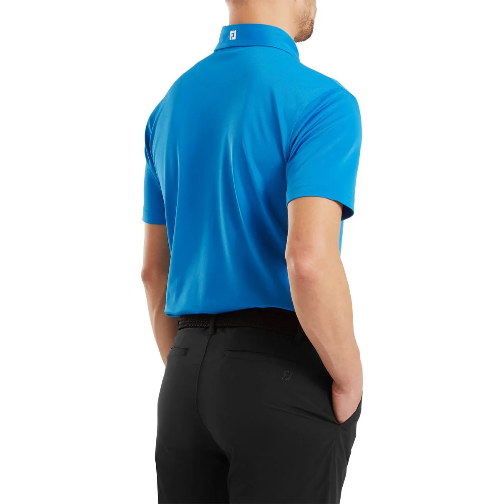 FootJoy Essentials Stretch Pique Solid Golf Polo Shirt - 91817 - Image 4