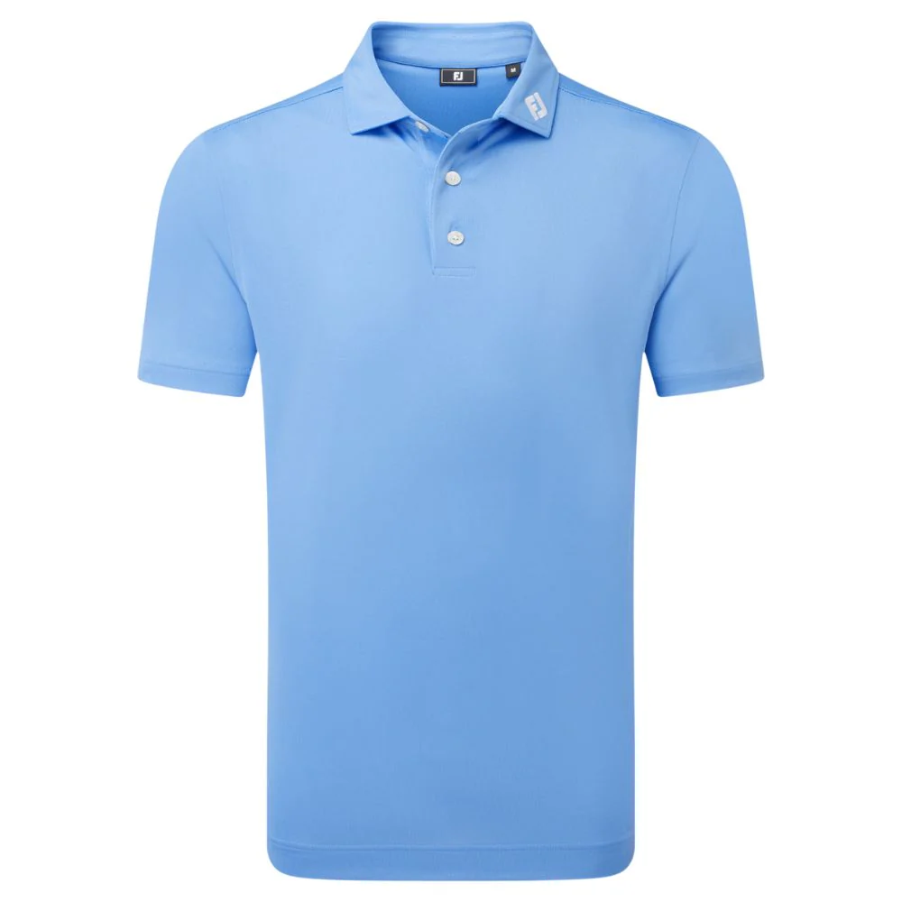 FootJoy Essentials Stretch Pique Solid Golf Polo Shirt - 91826