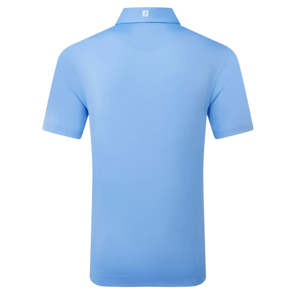FootJoy Essentials Stretch Pique Solid Golf Polo Shirt - 91826 - Image 2