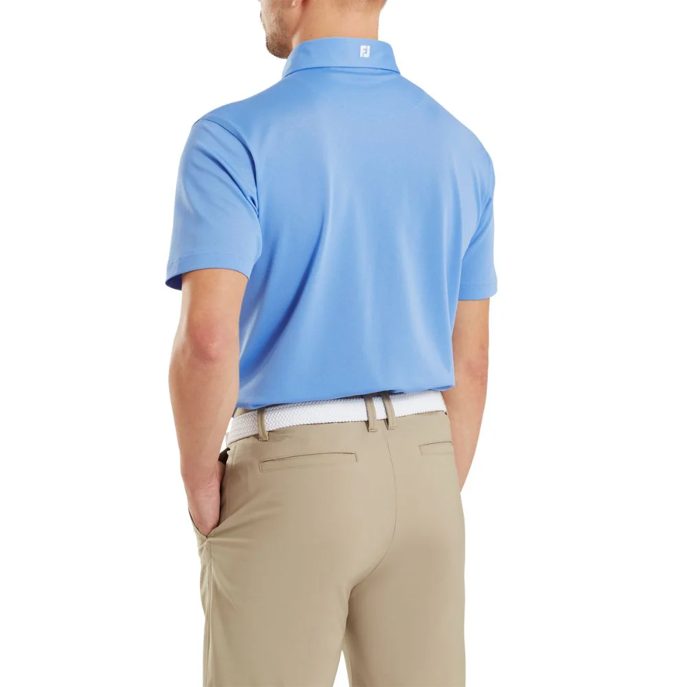 FootJoy Essentials Stretch Pique Solid Golf Polo Shirt - 91826 - Image 4