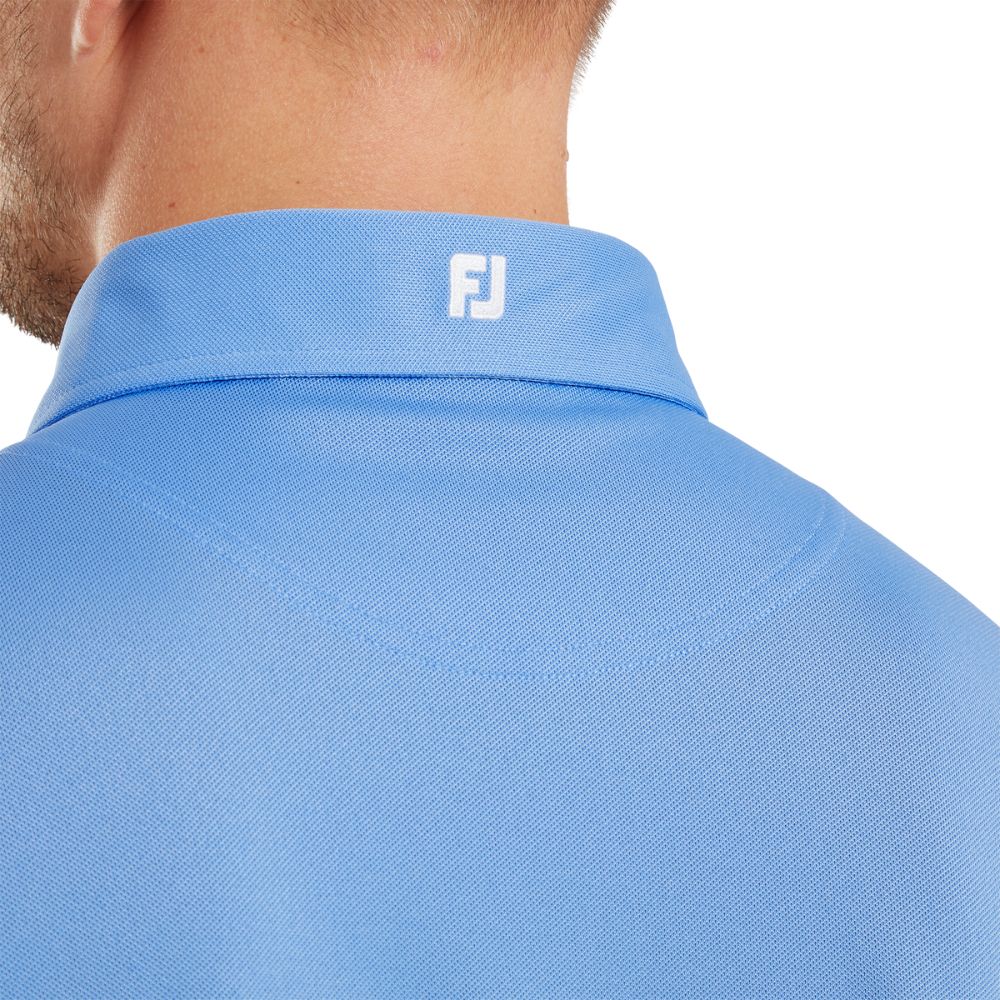 FootJoy Essentials Stretch Pique Solid Golf Polo Shirt - 91826 - Image 5