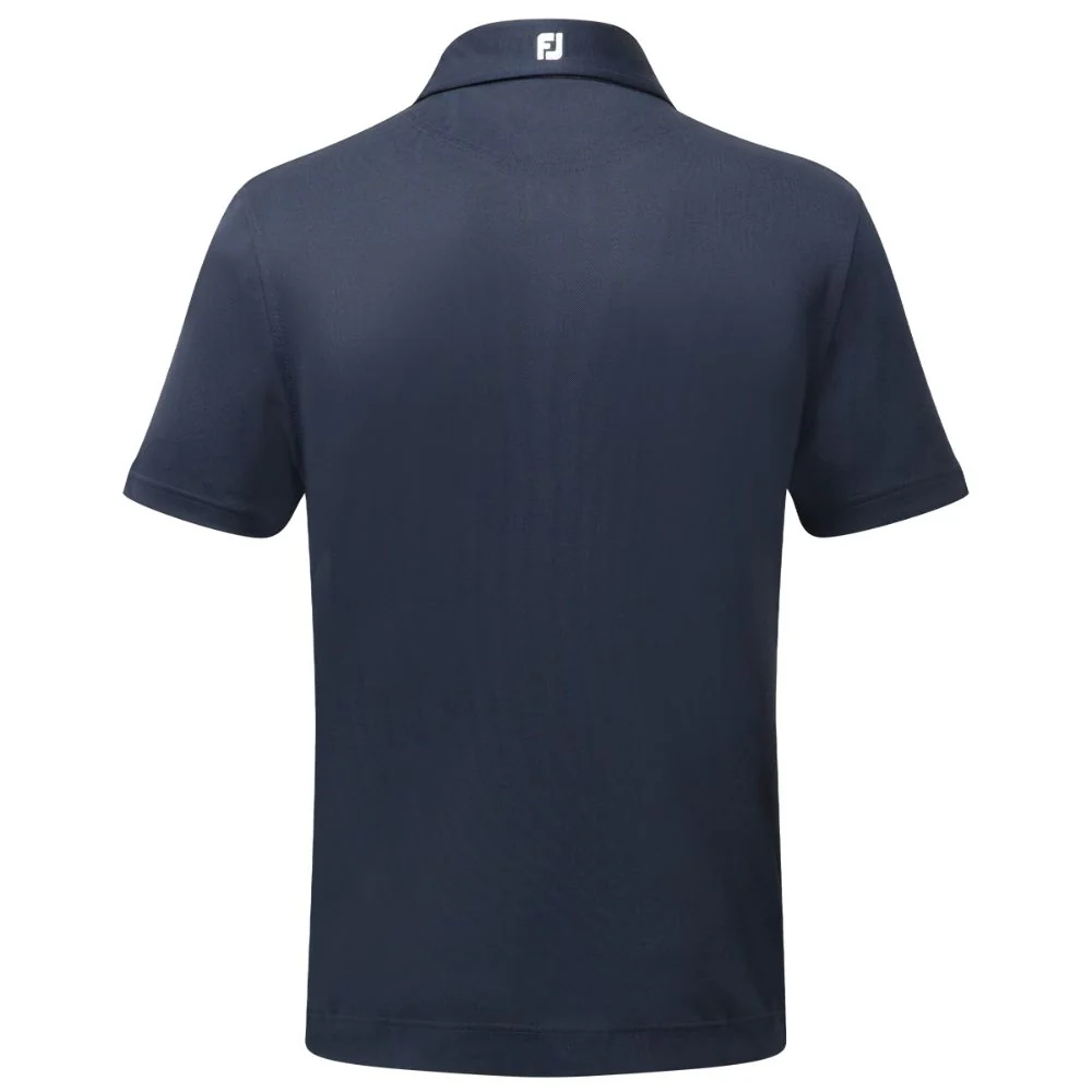 Footjoy Stretch Pique Solid Golf Polo Shirt - 2027 Adare Manor Ryder Cup Edition - 91824C - Image 2