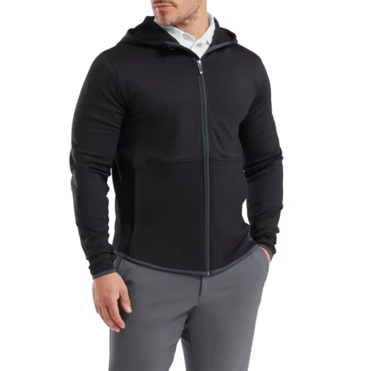 FootJoy ThermoSeries Full-Zip Golf Hoodie - 31965 - Image 3