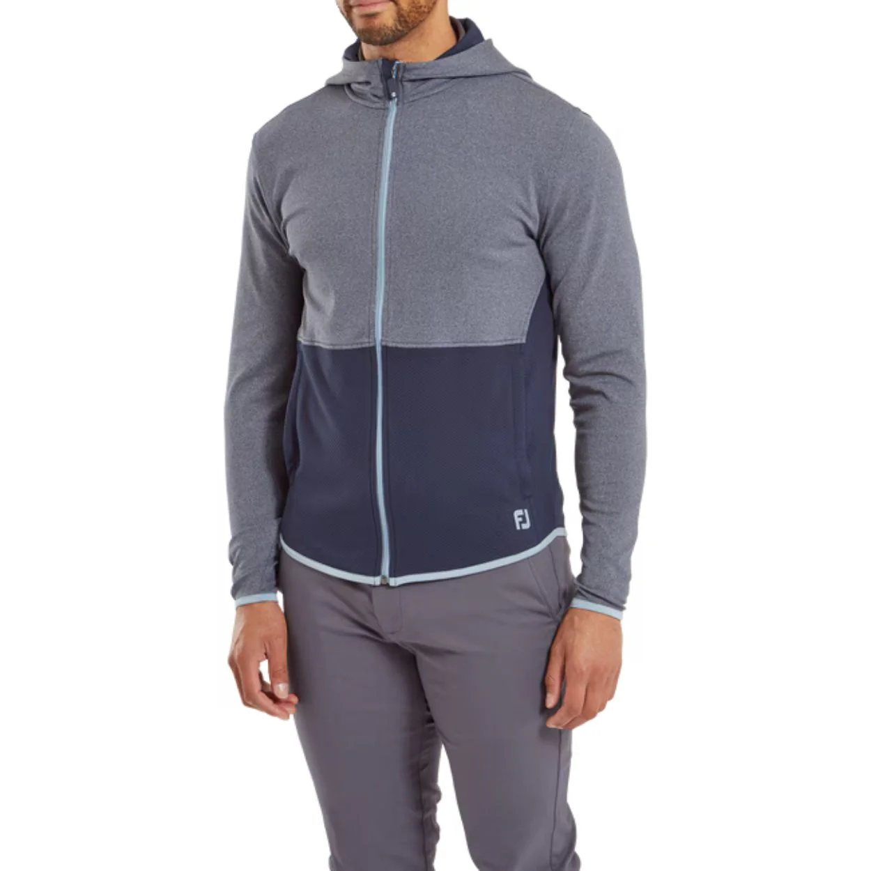 FootJoy ThermoSeries Full-Zip Golf Hoodie - 89935 - Image 3