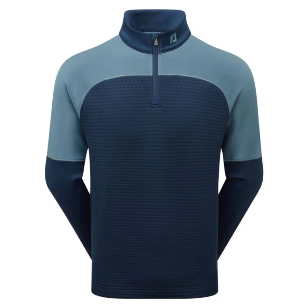FootJoy ThermoSeries Jacquard Golf Pullover - 38486