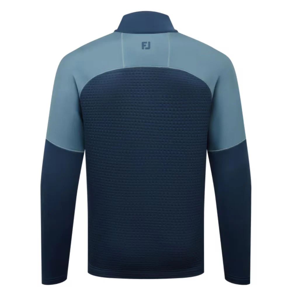 FootJoy ThermoSeries Jacquard Golf Pullover - 38486 - Image 2